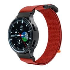 Tech-protect Scout pašček za Samsung Galaxy Watch 4 / 5 / 5 Pro / 6, orange