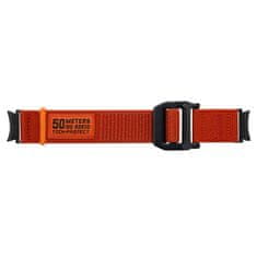 Tech-protect Scout pašček za Samsung Galaxy Watch 4 / 5 / 5 Pro / 6, orange