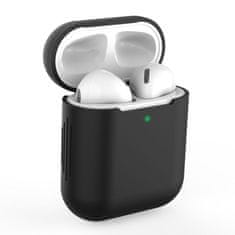 Tech-protect Icon ovitek za Apple AirPods 1/2, črna