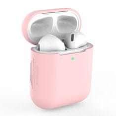 Tech-protect Icon ovitek za Apple AirPods 1/2, roza