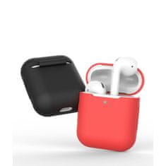 Tech-protect Icon ovitek za Apple AirPods 1/2, črna