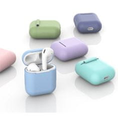 Tech-protect Icon ovitek za Apple AirPods 1/2, črna