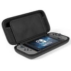 Tech-protect Hardpouch ovitek za Nintendo Switch / Switch OLED, črna