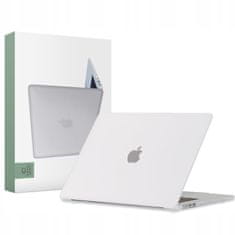 Tech-protect Smartshell ovitek za Macbook Air 15 2023, prozoren