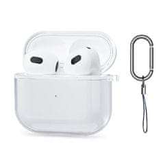 Tech-protect FlexAir ovitek za Apple AirPods 3, prozoren