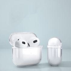 Tech-protect FlexAir ovitek za Apple AirPods 3, prozoren