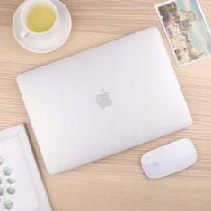 Tech-protect Smartshell ovitek za Macbook Air 15 2023, prozoren