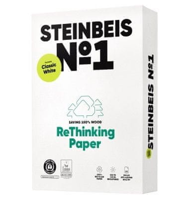 Mondi Papir recycled steinbeis a3 80g no.1 1/500