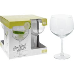 Komplet kozarcev 650 ml za Gintonic 4 kosi