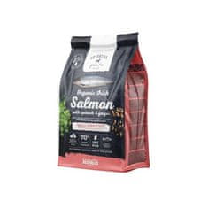 GO NATIVE Small Breed Salmon with Spinach and Ginger 1,5kg Ultra-premium hrana za pse majhnih pasem z lososom, špinačo in ingverjem