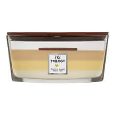 Woodwick Ladja z dišečimi svečami Trilogy Fruits of Summer 453 g