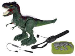 Toys Daljinski upravljalnik dinozaver geste daljinski upravljalnik RC 2v1 zija rjovenje sveti RC0625 ZI