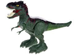 Toys Daljinski upravljalnik dinozaver geste daljinski upravljalnik RC 2v1 zija rjovenje sveti RC0625 ZI