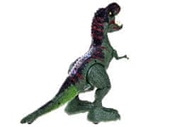 Toys Daljinski upravljalnik dinozaver geste daljinski upravljalnik RC 2v1 zija rjovenje sveti RC0625 ZI