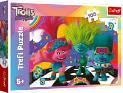 Trefl Puzzle Trolls 3: Fun Trolls 100 kosov