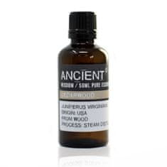 Ancient Wisdom Eterično olje Virginijske cedre 50 ml