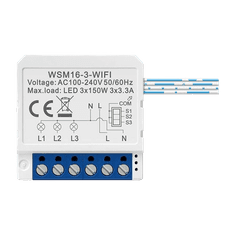 Avatto WSM16-W3 TUYA inteligentno stensko stikalo Wi-Fi