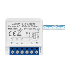 Avatto ZigBee ZWSM16-W3 TUYA inteligentno stikalo za vtičnice