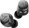 Sennheiser Momentum True Wireless 4 slušalke, ANC, brezžične, črne/grafitne