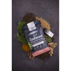 GO NATIVE Small Breed Salmon with Spinach and Ginger 1,5kg Ultra-premium hrana za pse majhnih pasem z lososom, špinačo in ingverjem