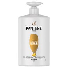 Pantene Intensive Repair (Repair & Protect) Shampoo 1000 ml obnovitven šampon za oslabljene in poškodovane lase za ženske