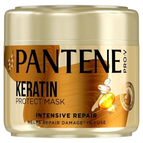 Pantene Intensive Repair (Repair & Protect) Keratin Mask obnovitvena maska s keratinom za ženske
