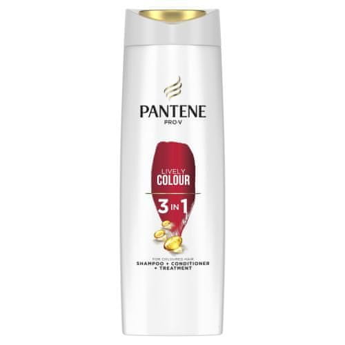 Pantene Lively Colour 3 in 1 šampon, balzam in maska za barvane lase za ženske