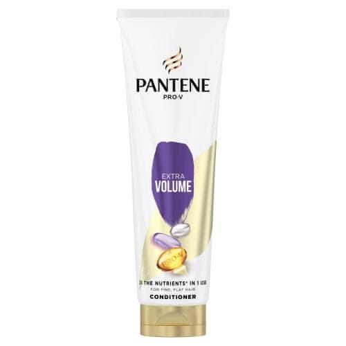Pantene Extra Volume Conditioner balzam za povečanje volumna za tanke in razcepljene lase za ženske