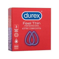 Durex Feel Thin Extra Lubricated Set kondom 3 kos