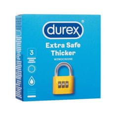 Durex Extra Safe Thicker Set kondom 3 kos