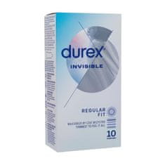 Durex Invisible Set kondom 10 kos