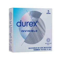 Durex Invisible Set kondom 3 kos