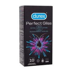 Durex Perfect Gliss Set kondom 10 kos