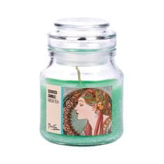 Dišeča sveča (vonj po zelenem čaju) Alfons Mucha - Laurel