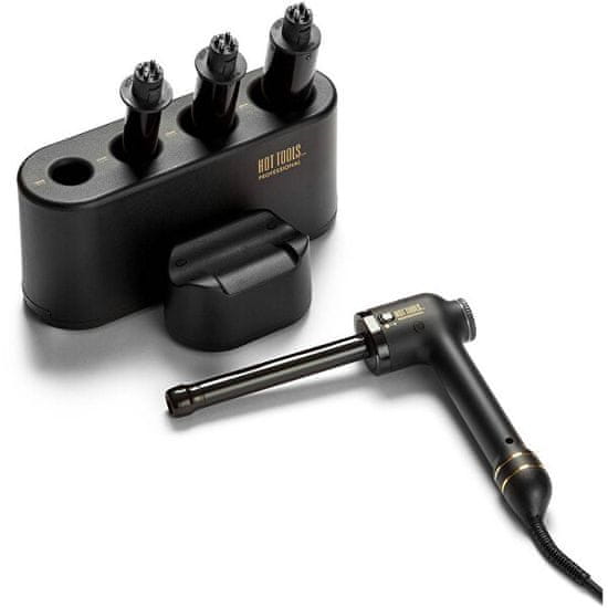 Kodralnik las CurlBar Set Black Gold