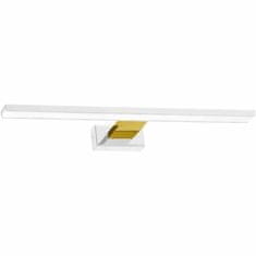 Milagro Stenska svetilka SHINE WHITE/GOLD 60cm 13,8W LED