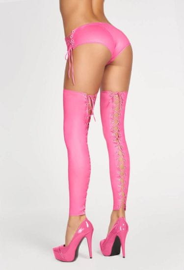 7-Heaven Ženske samostoječe nogavice Casma pink