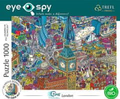 Trefl UFT Eye-Spy Time Travel Puzzle: London 1000 kosov