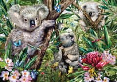 Schmidt Puzzle Koala družina 500 kosov