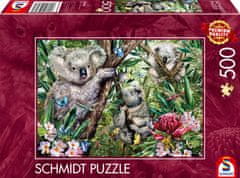 Schmidt Puzzle Koala družina 500 kosov