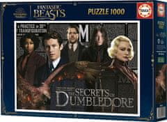 Educa Puzzle Fantastic Beasts: Dumbledore's Secret 1000 kosov