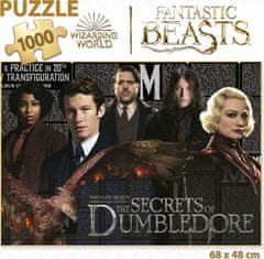 Educa Puzzle Fantastic Beasts: Dumbledore's Secret 1000 kosov