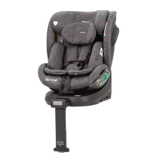 Carrello Avtosedež Meteorit marmorno siv isofix