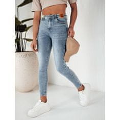 Dstreet Ženske jeans hlače NIRE Blue Light Blue uy1863 XS