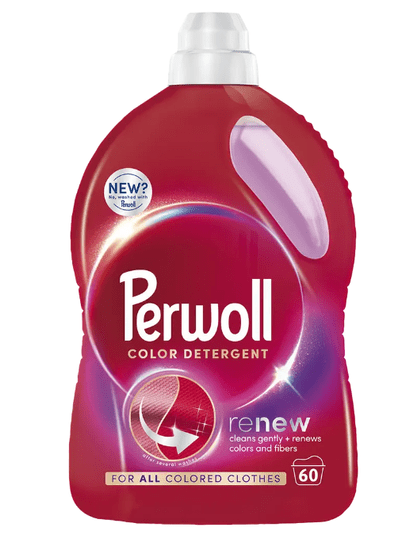 Perwoll Color gel za pranje perila, 3000 ml, 60 pranj