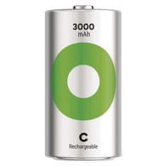 GP Polnilna baterija GP ReCyko 3000 mAh HR14 (C)