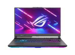 ASUS ROG Strix G17 G713PV-LL047W gaming prenosnik, R9 7845HX, 16GB, SSD1TB, RTX4060, 17,3WQHD, W11H (90NR0C34-M007C0)