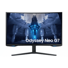 Samsung Odyssey NEO S32BG750NP monitor, 81 cm (32), 4K UHD, 165 Hz, VA, ukrivljen (LS32BG750NPXEN)