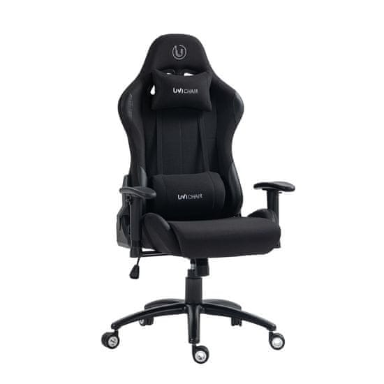 UVI Chair gamerski stol Back in Black, črn