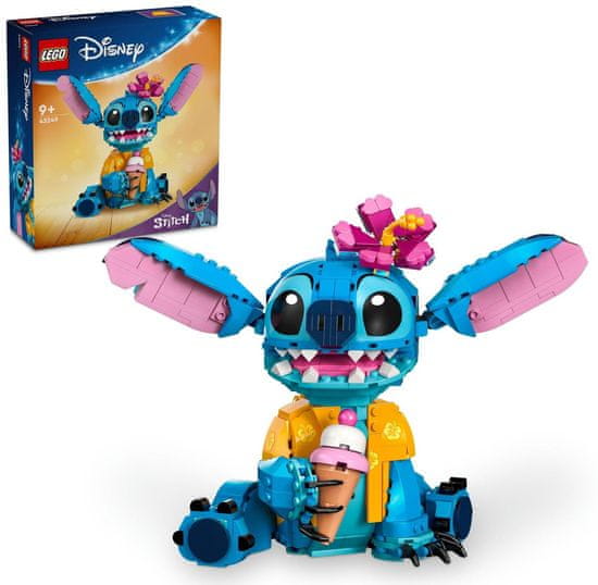 LEGO Disney 43249 Stitch